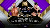 WWE 2K23 RANDY ORTON DESTROY JOHN CENA AND WINS THE TITLE | WWE 2K23