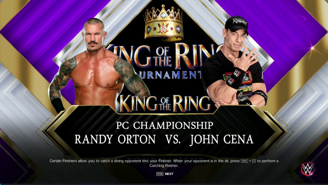 WWE 2K23 RANDY ORTON DESTROY JOHN CENA AND WINS THE TITLE | WWE 2K23