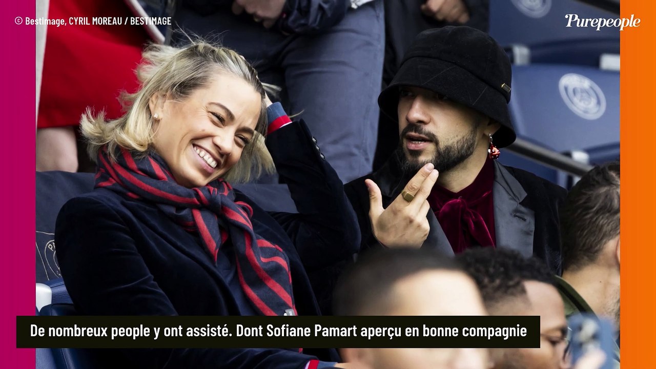 PHOTOS Sofiane Pamart très proche et complice avec une ex-chroniqueuse de C à vous : Jamel Debbouze s'en mêle...