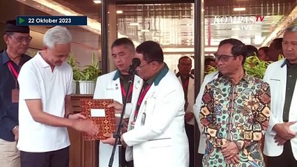 Tải video: [FULL] Keterangan Ganjar Pranowo Usai Jalani Tes Kesehatan Pilpres 2024 Bersama Mahfud MD