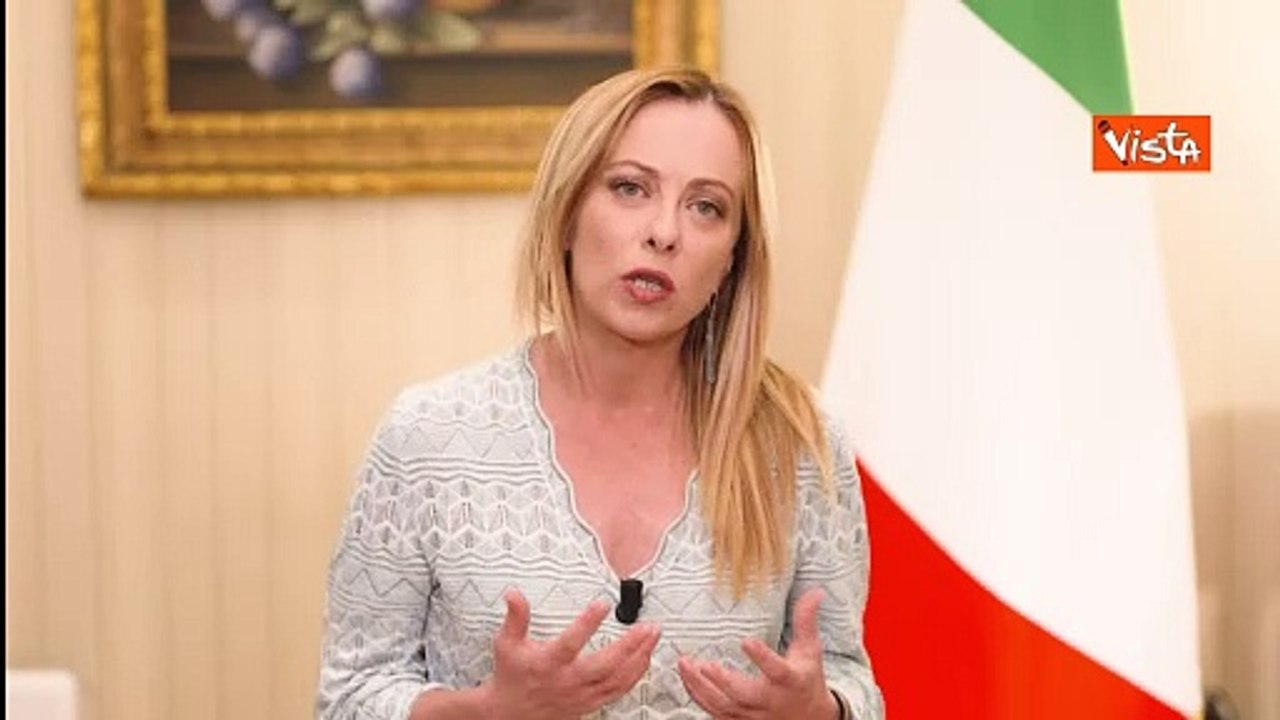 Un anno di Governo Meloni, la premier: Fiera di me, ho fatto ci? che reputavo giusto