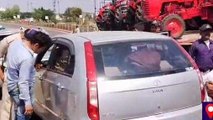 छिंदवाड़ा: लग्जरी फोर व्हीलर वाहन में मिले लाखों रुपए, जांच पड़ताल जारी