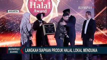 Top Halal Award, Langkah Siapkan Produk Halal Lokal Jadi Mendunia