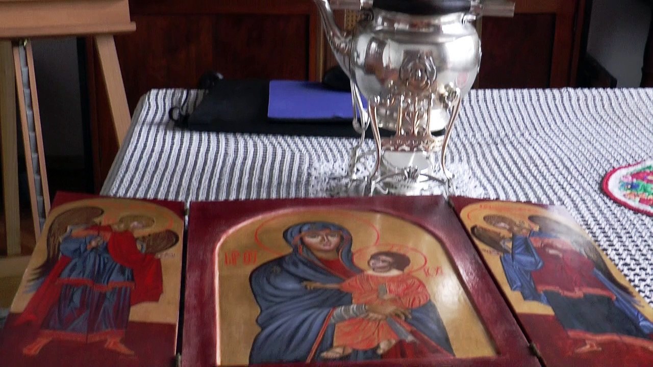 Wilfriede Deutsch IKONEN  NÖ Tage der offenen Ateliers