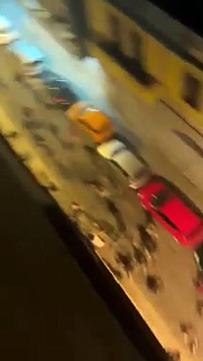 Altercados de aficionados del Rayo Vallecano