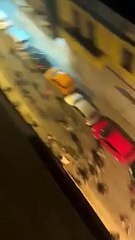 Altercados de aficionados del Rayo Vallecano