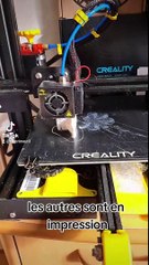 les premieres pieces de mon second avion arrivent . #impression3d #imprimeur3d  #worldofprinting  #impression3dfrance  @creality3dofficial  @ROSA3D FILAMENTS