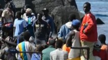 Aumenta el drama de la migración el Canarias con casi mil rescatados en un solo día