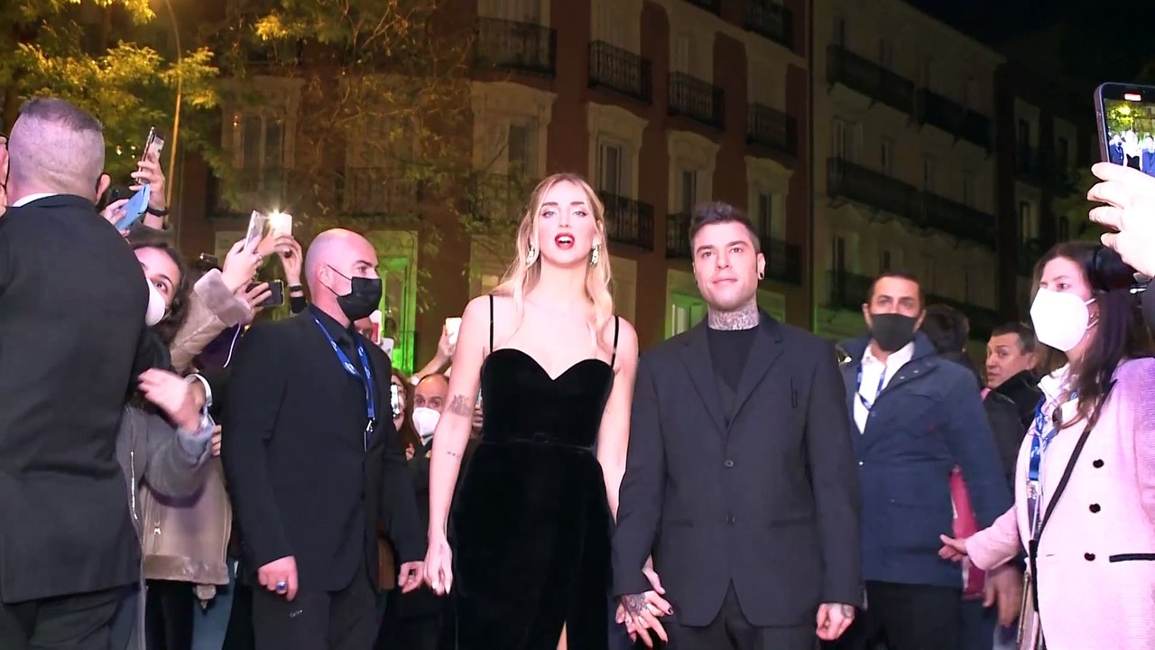 Chiara Ferragni y Fedez disfrutan de una cita romántica