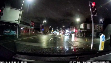 Car crashes into Manchester building