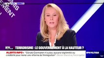 Incident en direct ce midi sur BFM TV quand un manifestant surgit en direct pendant l'interview de Marion Maréchal obligeant la chaîne à couper l'antenne