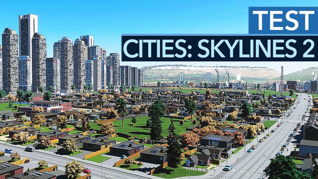 Die große Stadtbau-Hoffnung startet mit ärgerlichen Problemen! - Cities: Skylines 2 im Test