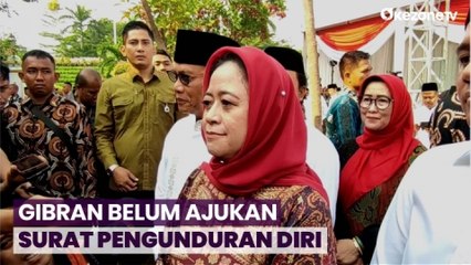 Puan Pastikan Gibran Belum Ajukan Surat Pengunduran Diri ke PDIP