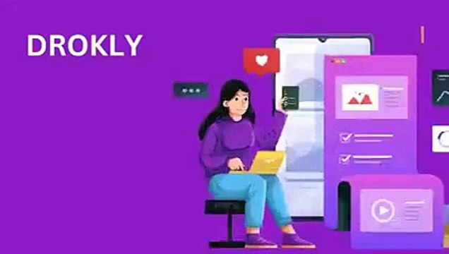 Affordable Web Design Company Dubai Drokly For Web Design