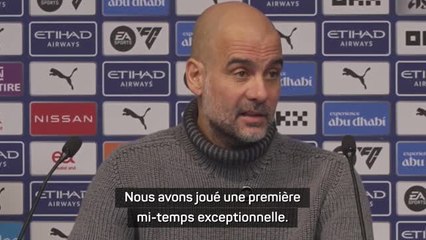 9e j. - Guardiola fier de la victoire face à un Brighton “exceptionnel”