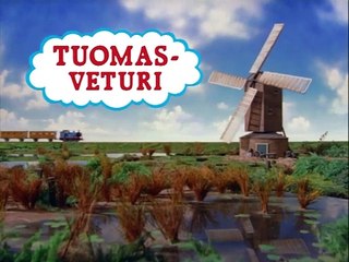 Tuomas Veturi S1E6 - Tuomas-veturi ja tavaravaunut