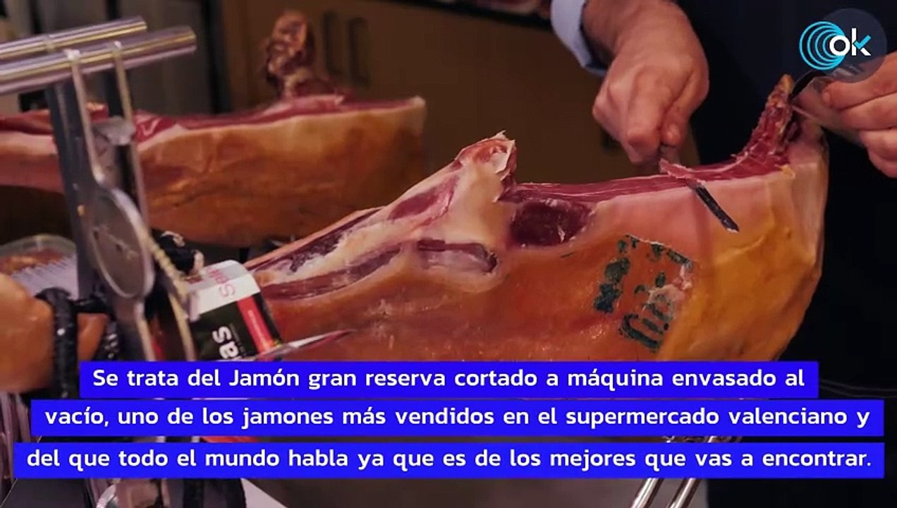 El jamón de Mercadona del que todos los clientes hablan: te hará la boca agua