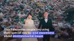 'Til trash do us part': Taiwan couple embraces garbage wedding shoot