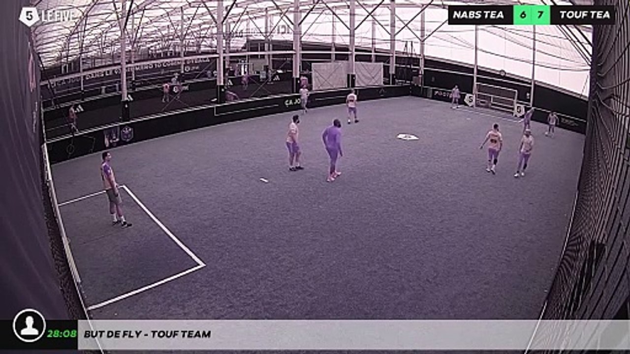 But de fly - Touf team