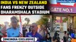 India vs New Zealand: India super fans and fans reaction from outside Dharamshala | Oneindia News