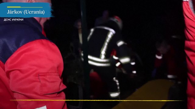 Un ataque contra un centro de correos en Járkov deja seis muerto y 16 heridos