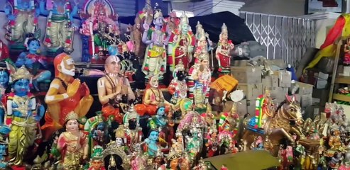 நவராத்திரி கொலு பொம்மைகள் Chennai Mylapore