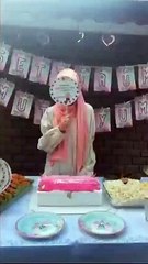 Tesettüre girme partisi sosyal medyayı salladı