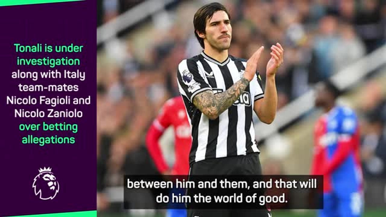 Hardest part to come for Tonali - Howe