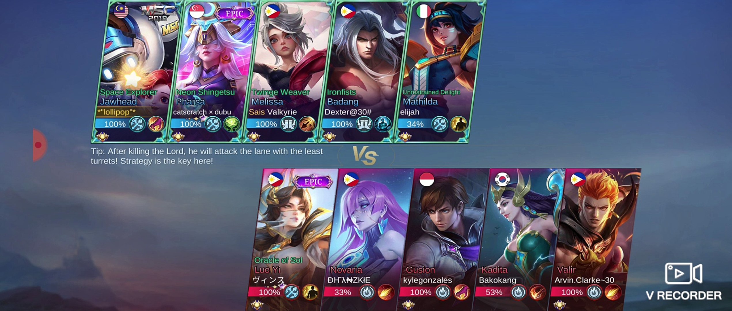 Mobile Legends(Classic)