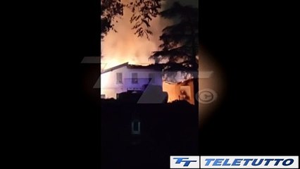 Video News - CASCINA IN FIAMME A CASTENEDOLO