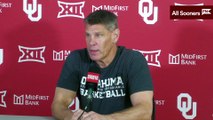 Porter Moser 2023-24 Media Day