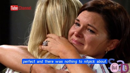 Brooke was horrified to discover that Eric had fainted CBS The Bold and the Beau