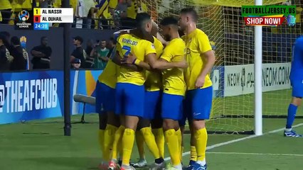 Al Nassr vs Al Duhail 4-3 Highlights & All Goals 2023 Ronaldo 2 Goals Unbelievable