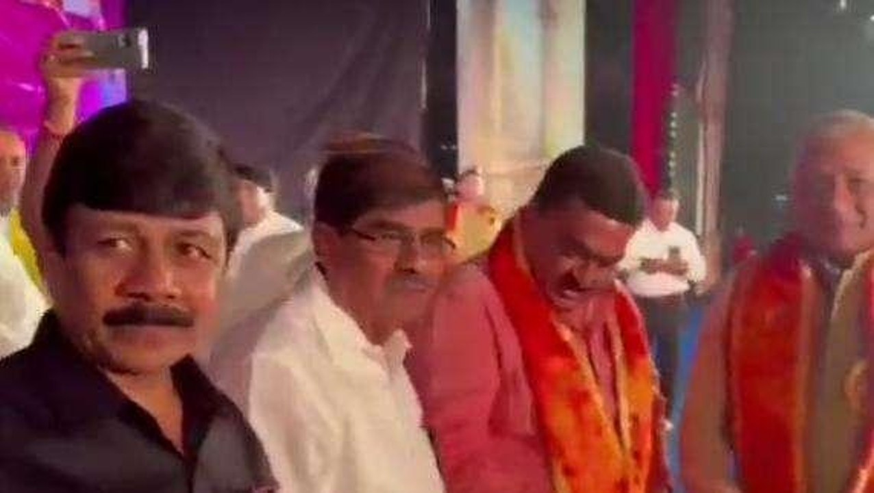 गाजियाबाद: केंद्रीय मंत्री जनरल वीके सिंह पहुंच...