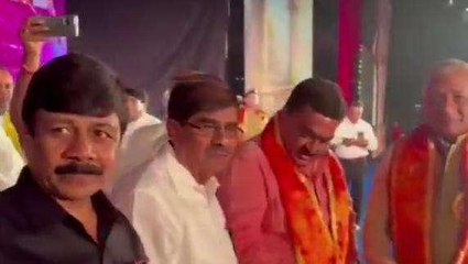 गाजियाबाद: केंद्रीय मंत्री जनरल वीके सिंह पहुंचे कवि नगर रामलीला मैदान