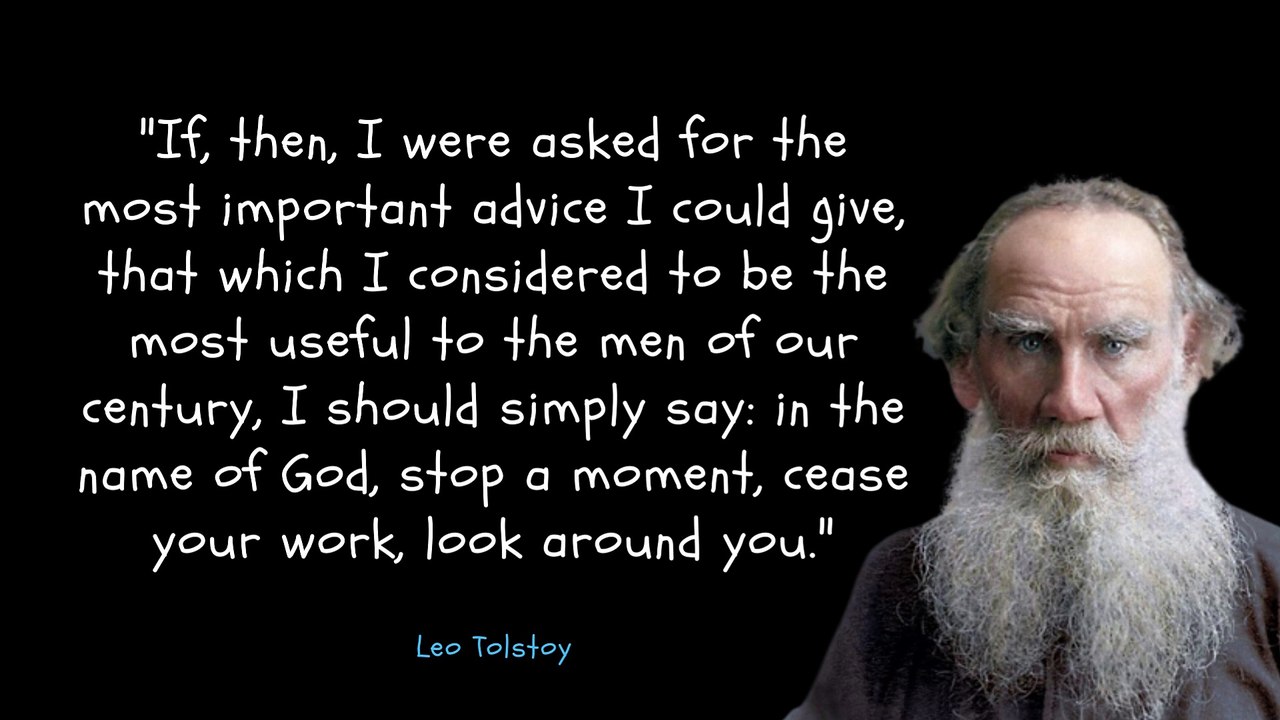 Brilliant Leo Tolstoy Quotes that Tell a Lot about Our Life and Ourselves