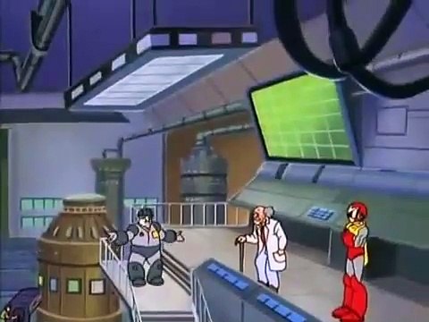 Mega Man #12 Future Shock, science fiction superhero animation based on the video game series by Capcom.