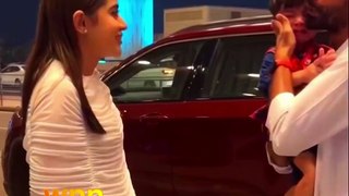 Urfi Javed Latest Outfit Makes A Child Cry; Watch Viral Video