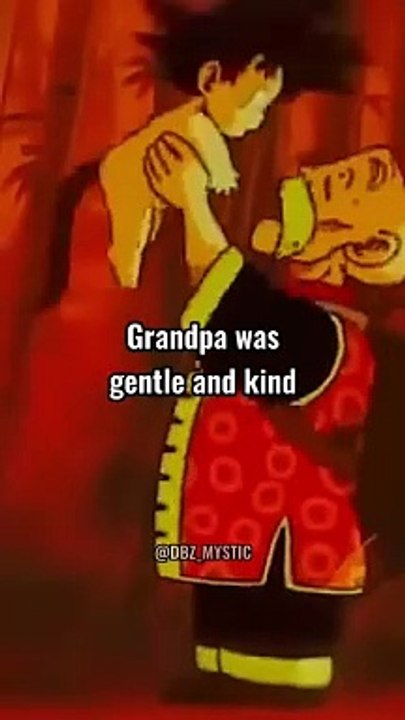 The reason why Goku is the best grandfather! #goku #grandpagohan #pan #grandfather #dbs #dragonball