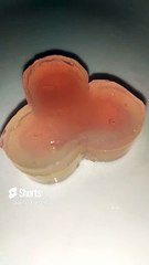 clover  Shaped Jelly cake
