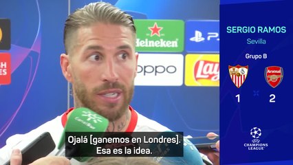 RAMOS: "OJALÁ VOLVER A LA SELECCIÓN"