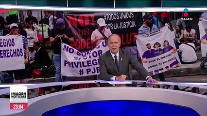 Aún no se conoce los resultado de la votación de cerca de los 40 mil trabajadores del Poder Judicial