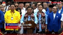 Prabowo dan Gibran Rakabuming Resmi Mendaftarkan Diri ke KPU