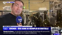 En Gironde, la première usine de réemploi de bouteilles en verre tourne à plein régime