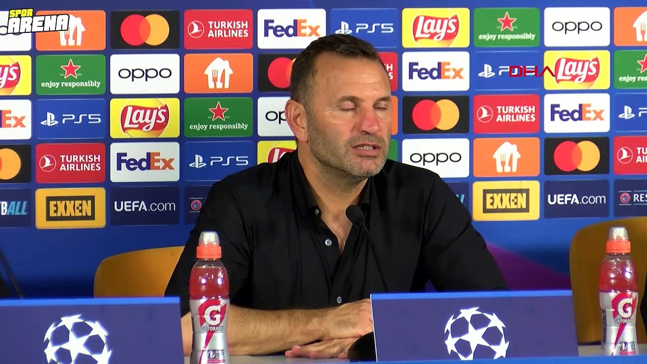 Galatasaray'da Okan Buruk: Bayern Münih hiç bu kadar ezilmemiştir