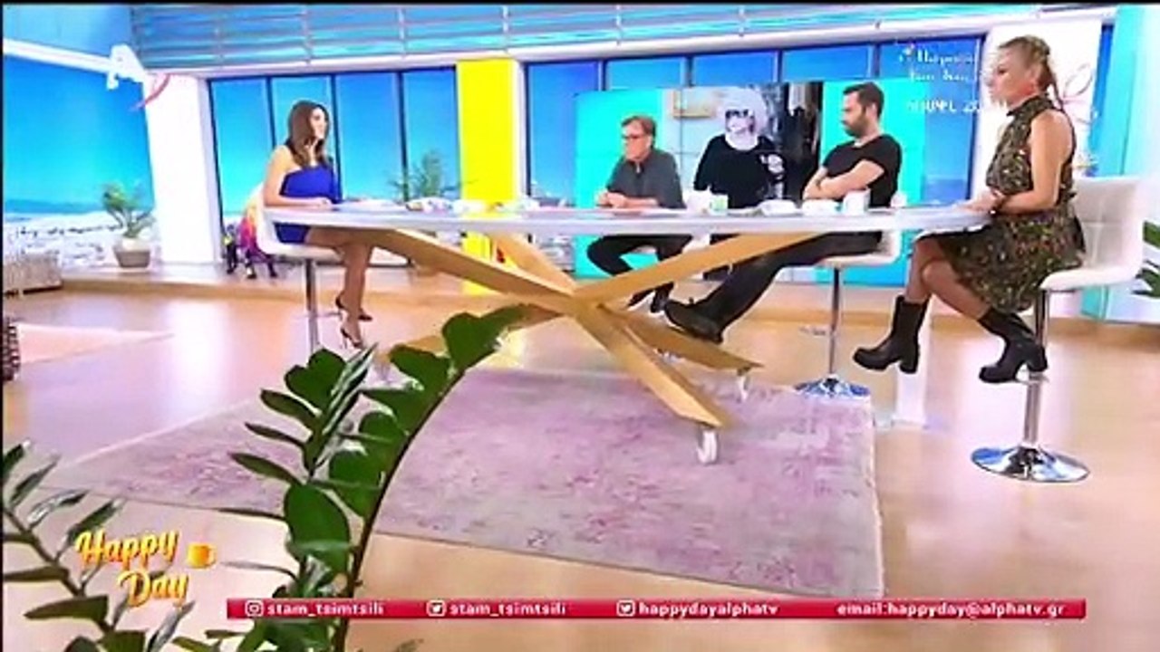 Τσιμτσιλή για Γκρέυ: «Η Αγγελική Ηλιάδη θα χαρεί πολύ, θέλει να είναι κοντά στην οικογένειά της»