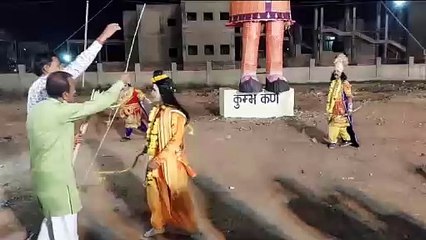 Dussehra Festival : सत्य की आंच से जल उठा दशानन का कुनबा. Video