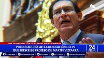 Martín Vizcarra: apelarán resolución que declara prescrito proceso de expresidente