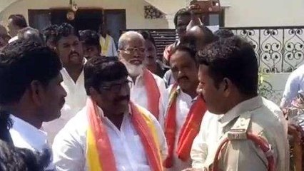 పల్నాడు జిల్లా: సత్తెనపల్లిలో ఉద్రిక్తత