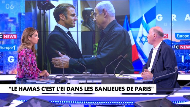 Israël-Hamas : «Benjamin Netanyahou tient à sauver sa peau», estime Alain Bauer